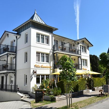 Pension Sanddorn Mit Cafe Carlssons Binz Exterior photo