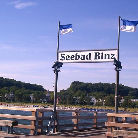 Pension Sanddorn Mit Cafe Carlssons Binz Exterior photo