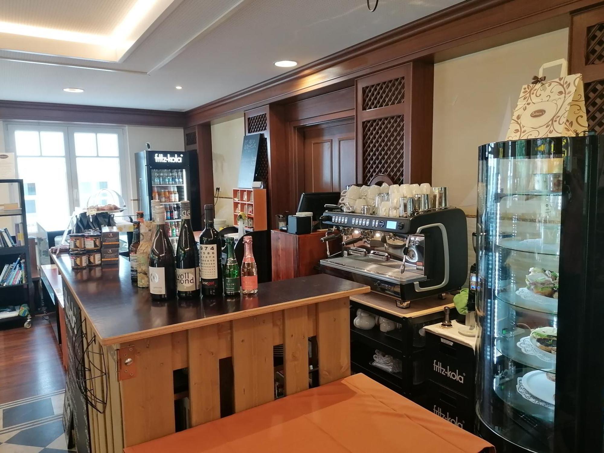 Pension Sanddorn Mit Cafe Carlssons Binz Exterior photo