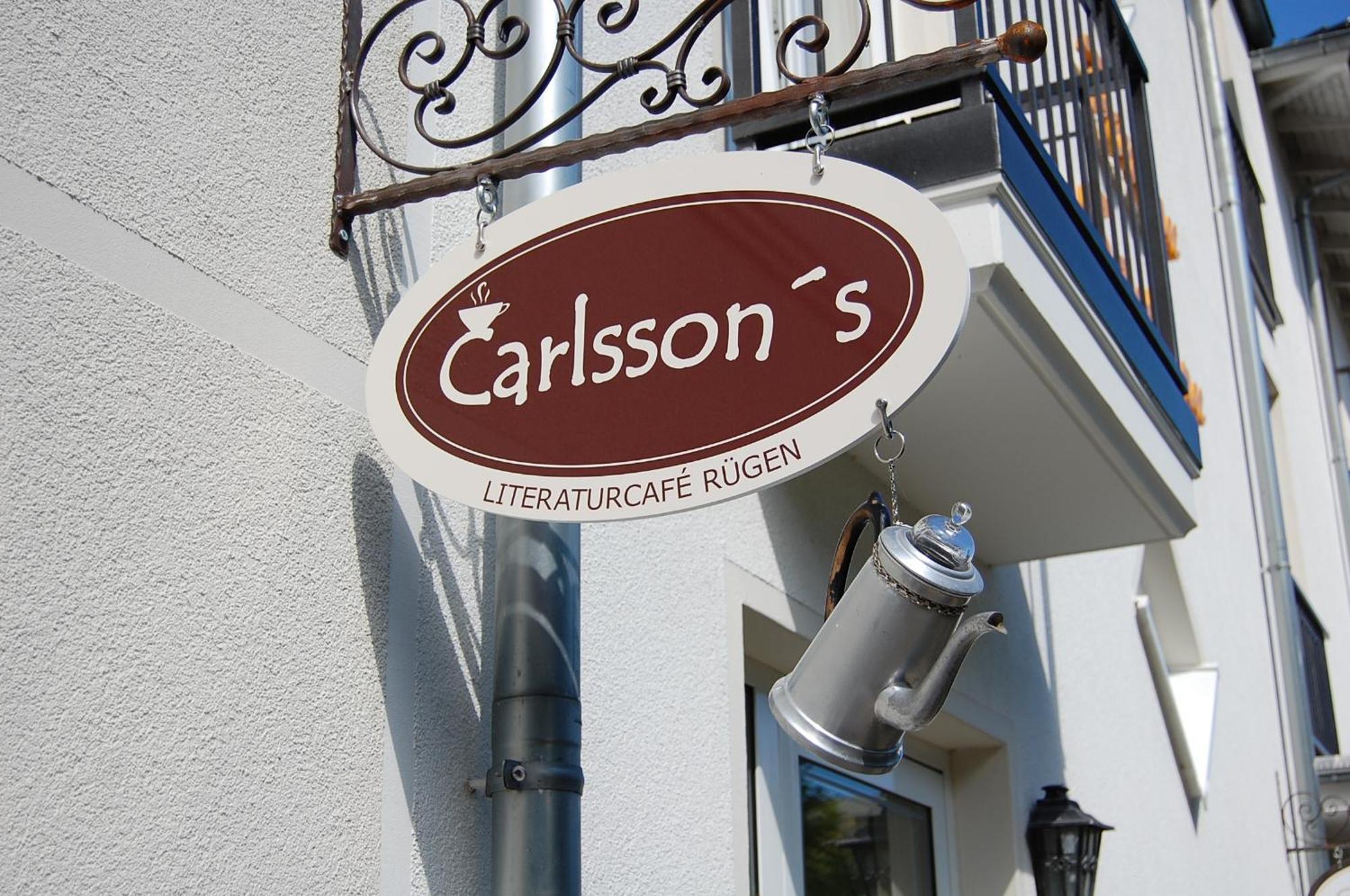 Pension Sanddorn Mit Cafe Carlssons Binz Exterior photo